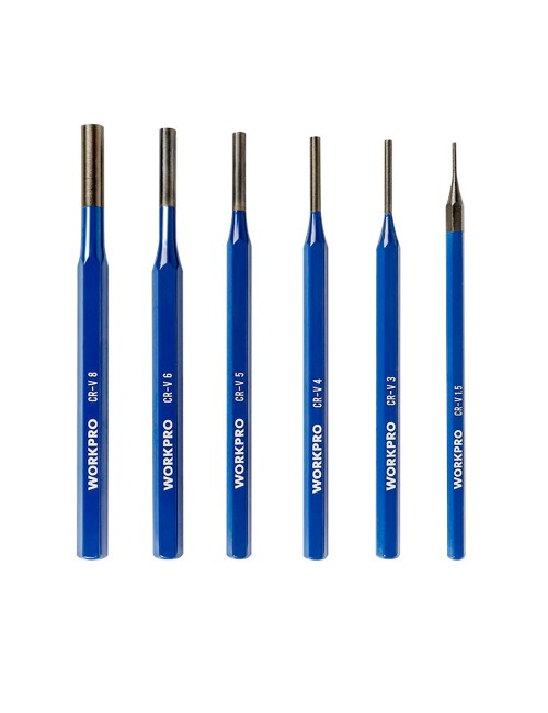 Botadores, juego de 6 piezas