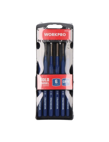 Botadores, juego de 6 piezas