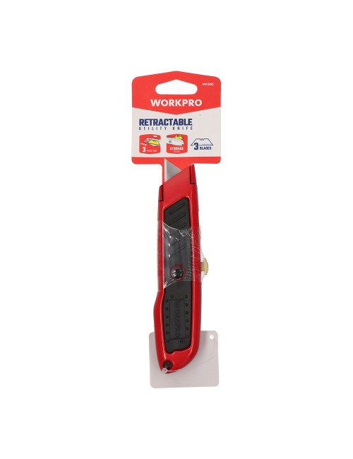 Cúter de hoja retráctil