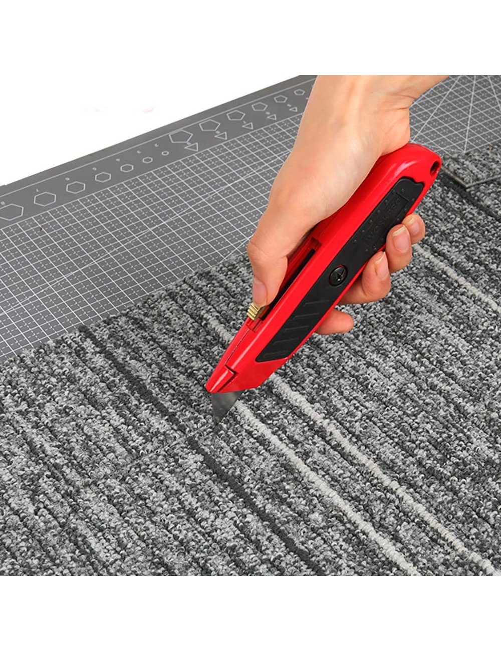 Cúter de hoja retráctil