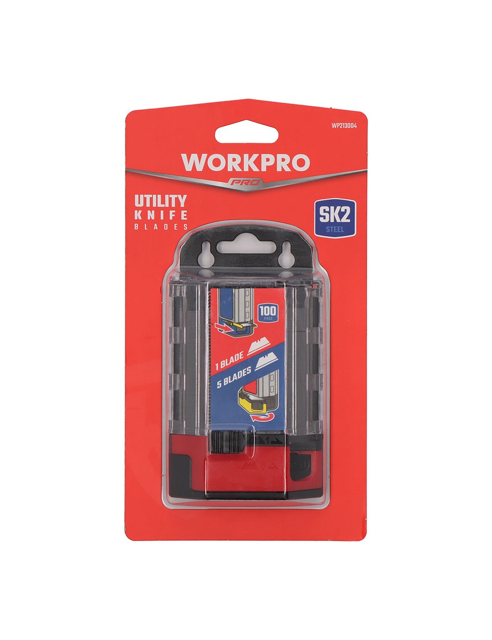 Cuchillas trapezoidales 100 unidades