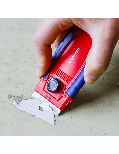 Rascador hoja retráctil