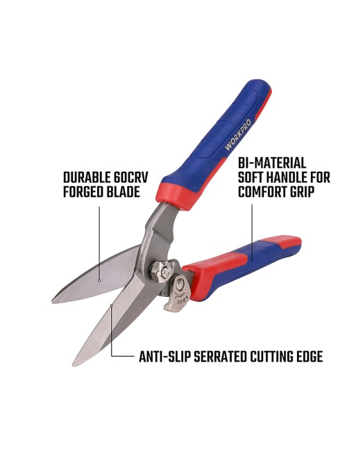 Tijera multifunción forjadas 200 mm