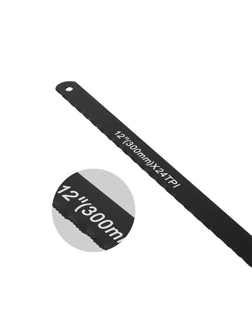 Hoja de sierra acero 300 mm 10 uds