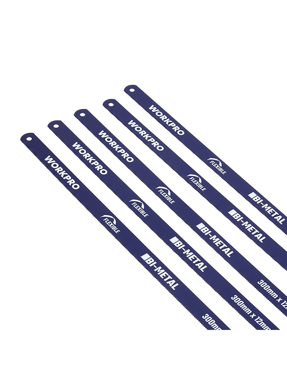 Hoja de sierra bimetal 300 mm, 5 uds