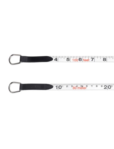 Cinta métrica de fibra de vidrio 30 m