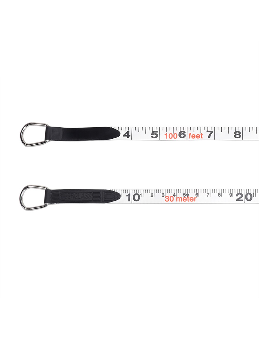 Cinta métrica de fibra de vidrio 30 m