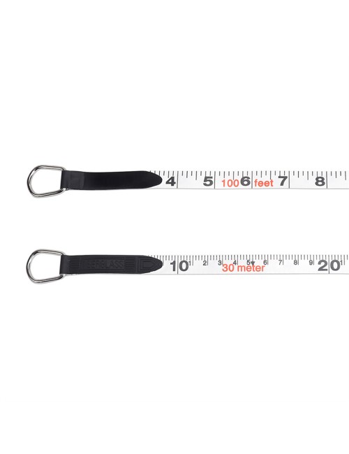 Cinta métrica de fibra de vidrio 30 m