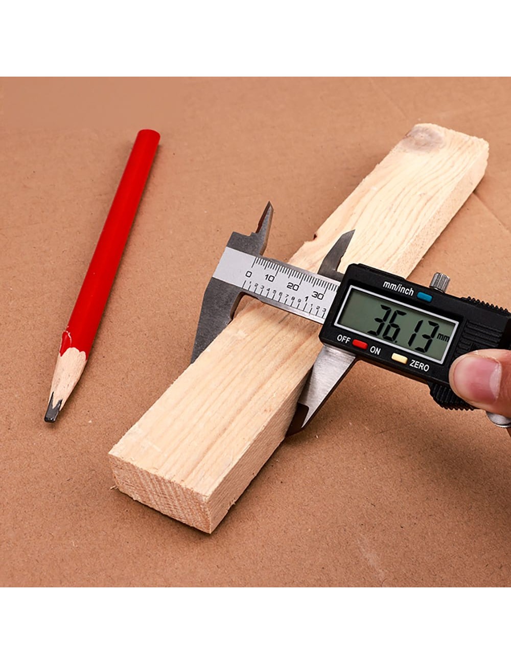 Calibre vernier digital 150 mm