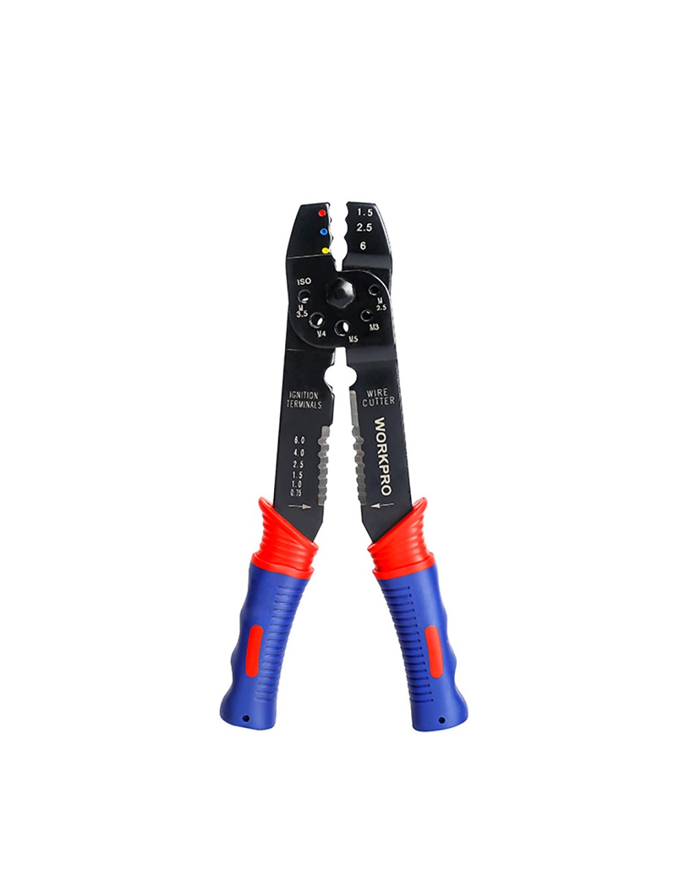 Crimpadora pelacables, multiusos, 200 mm