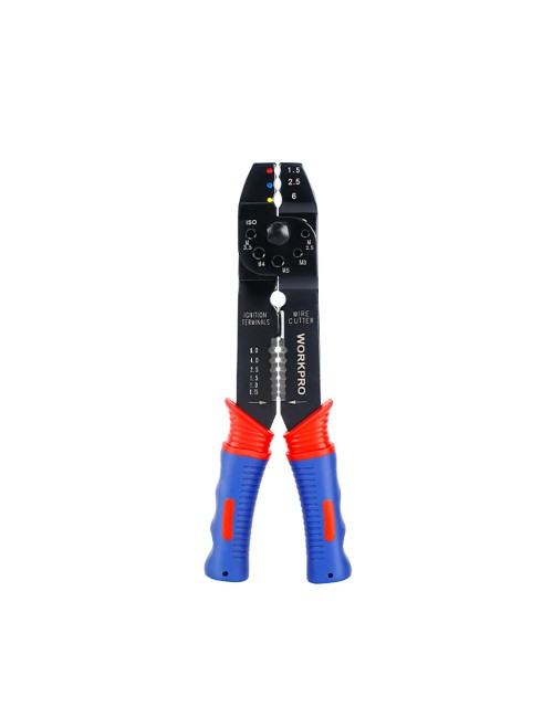 Crimpadora pelacables, multiusos, 200 mm