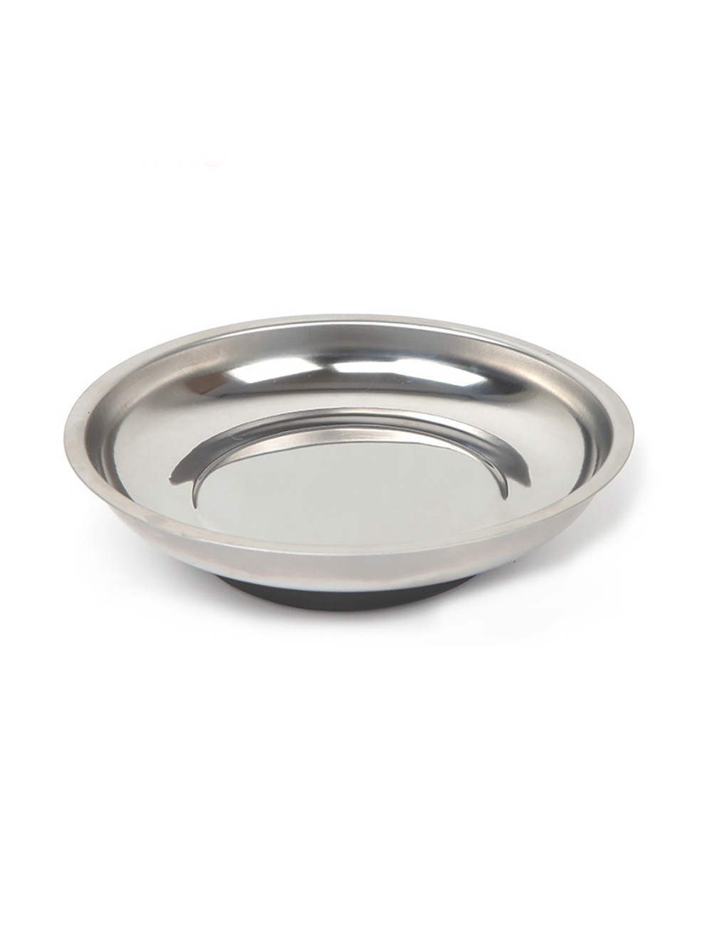 Bandeja metálica, magnética, redonda, 148 x 24 x 38 mm