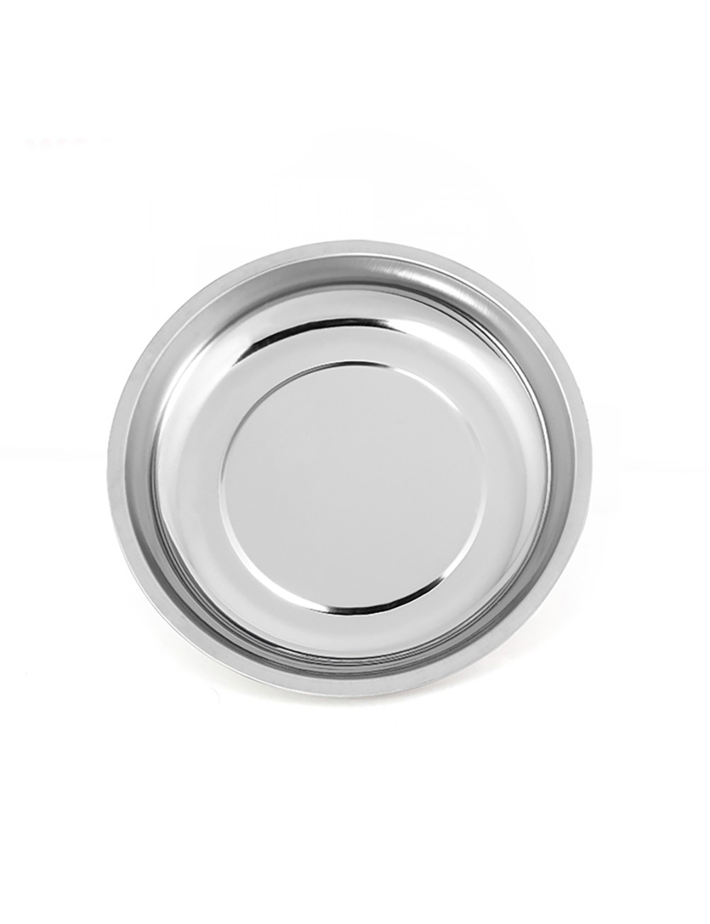Bandeja metálica, magnética, redonda, 148 x 24 x 38 mm