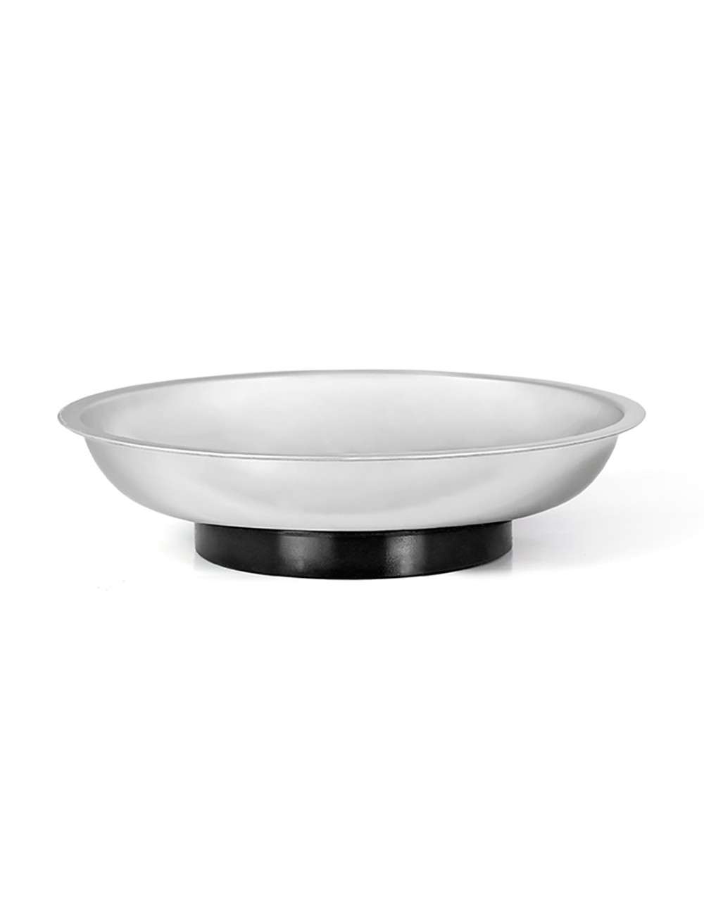 Bandeja metálica, magnética, redonda, 148 x 24 x 38 mm