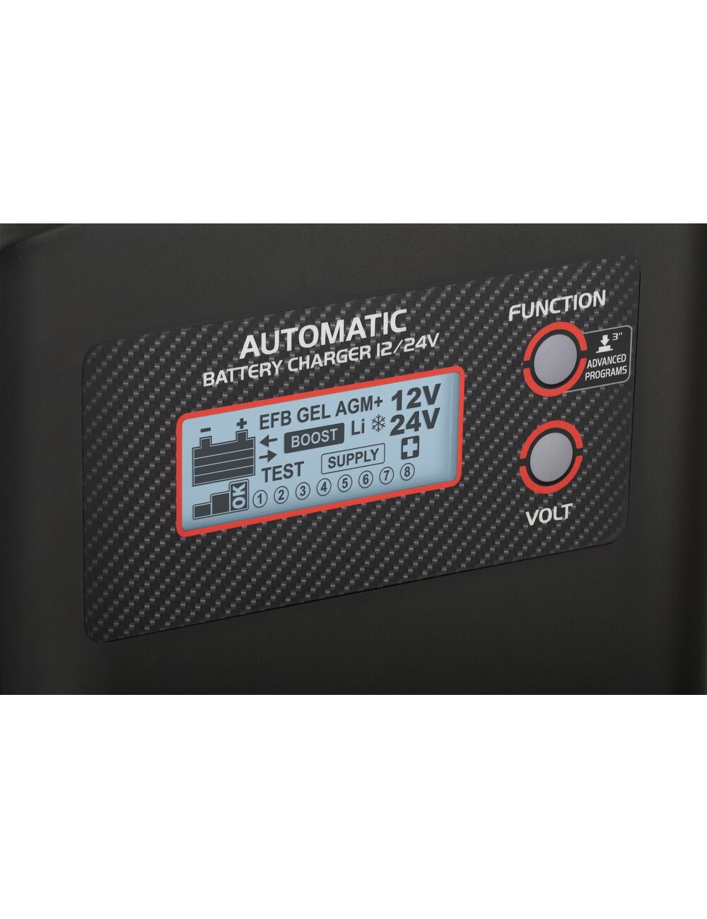 CARGADOR BATERIAS - PULSE 50 EVO, 230V 12V/24V