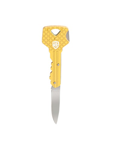 Llave cortaplumas, 40 mm, dorada