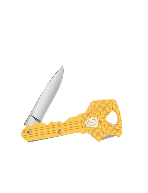 Llave cortaplumas, 40 mm, dorada