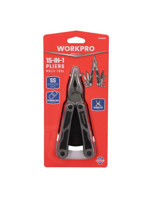 Multiherramienta 15 en 1