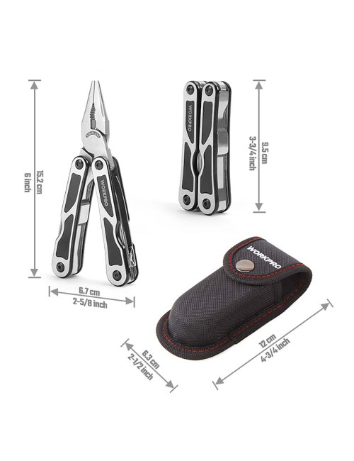 Multiherramienta 15 en 1