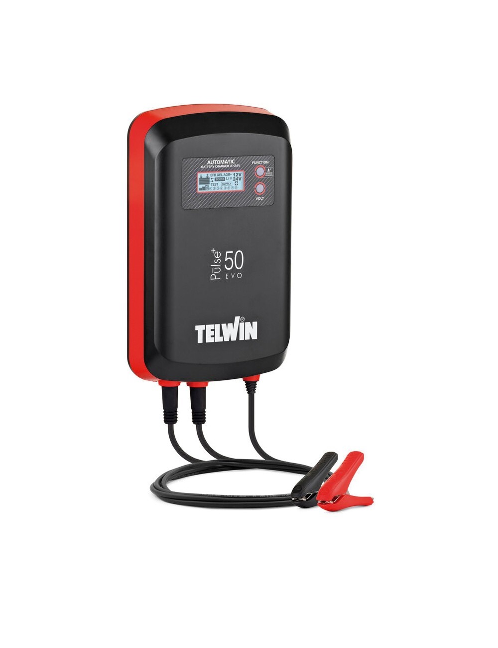 CARGADOR BATERIAS - PULSE 50 EVO, 230V 12V/24V