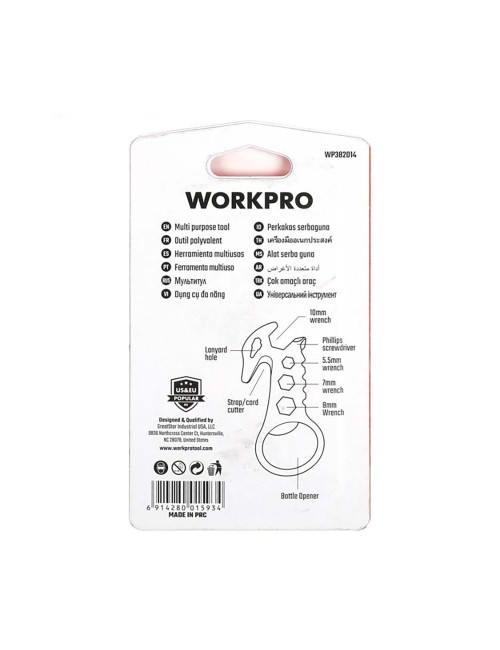 Multiherramienta 8 en 1