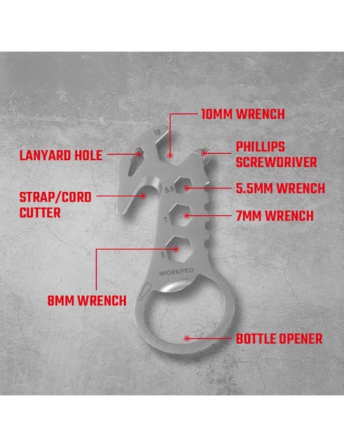 Multiherramienta 8 en 1