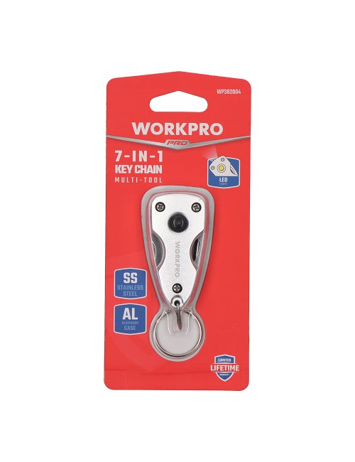 Llavero 7 en 1 multiusos