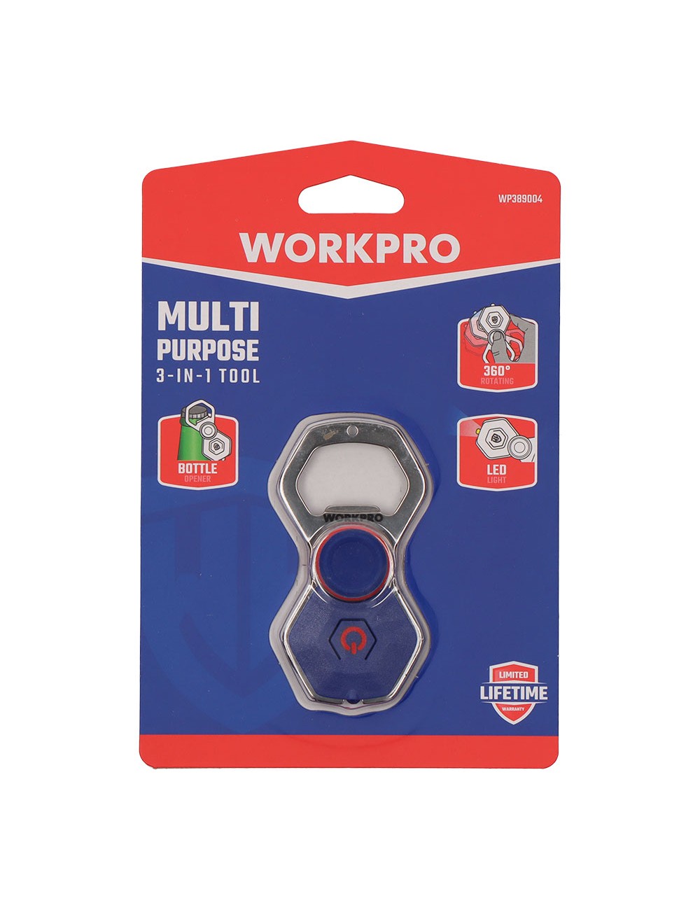 Llavero 3 en 1 multiusos