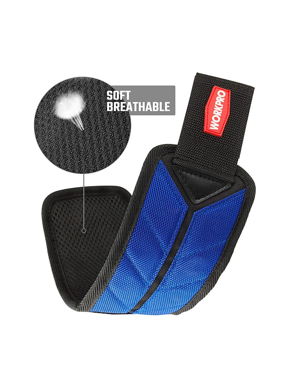 Muñequera magnética 285 x 75 mm