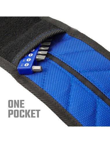 Muñequera magnética 285 x 75 mm