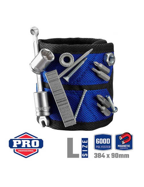 Muñequera magnética 285 x 75 mm