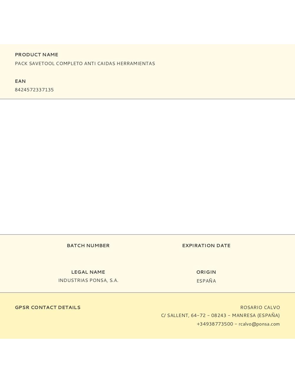 Pack savetool completo anti caidas herramientas