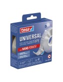 Cinta doble cara universal transparente 30 mm x 3 m