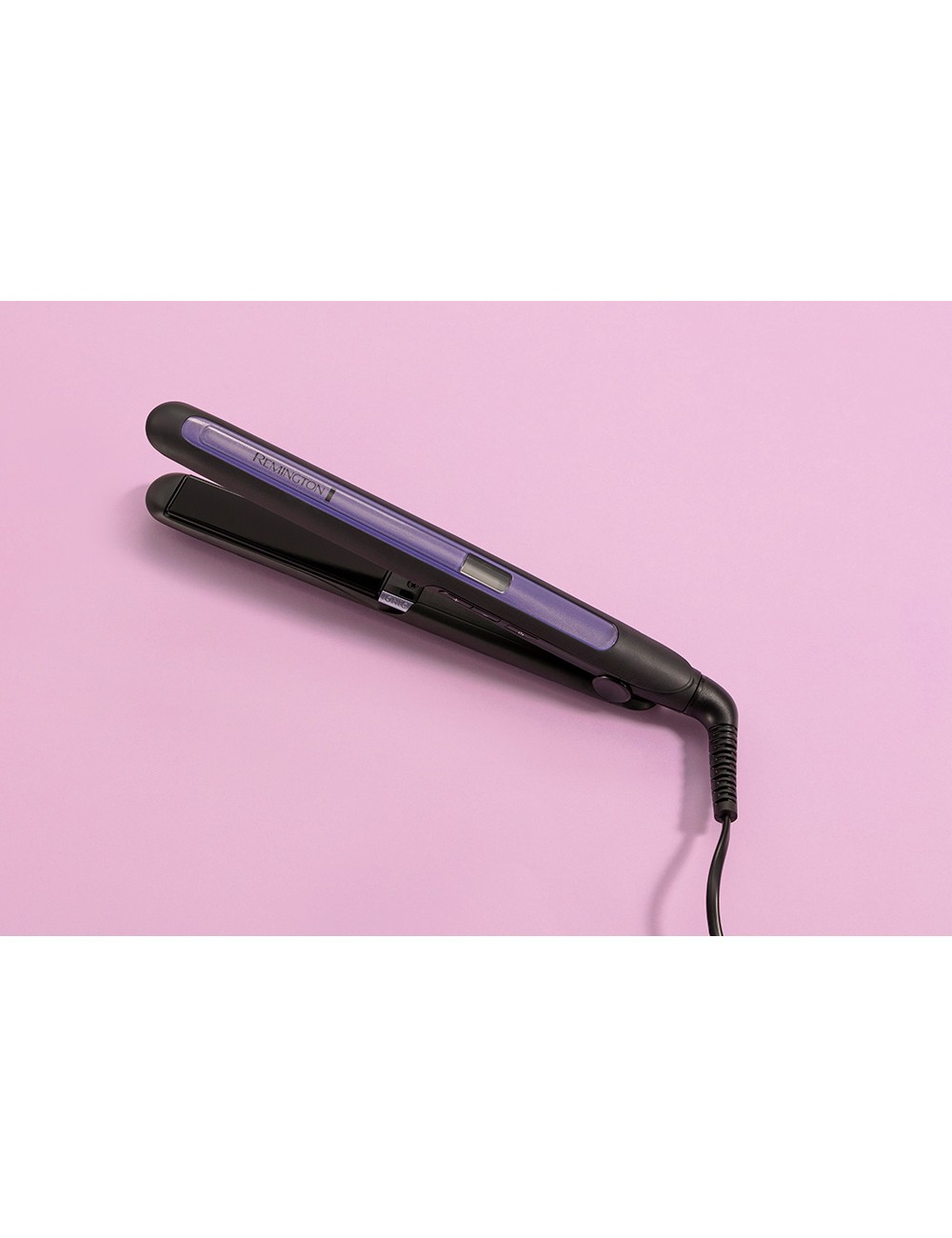 Plancha de pelo pro ion straight