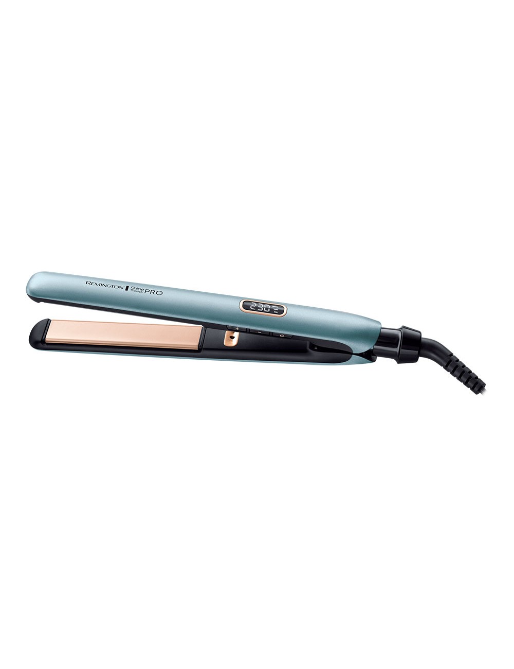 Plancha de pelo shine therapy pro