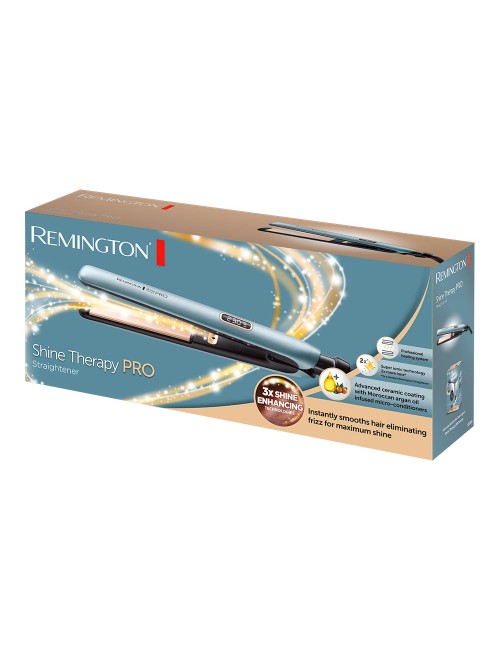 Plancha de pelo shine therapy pro