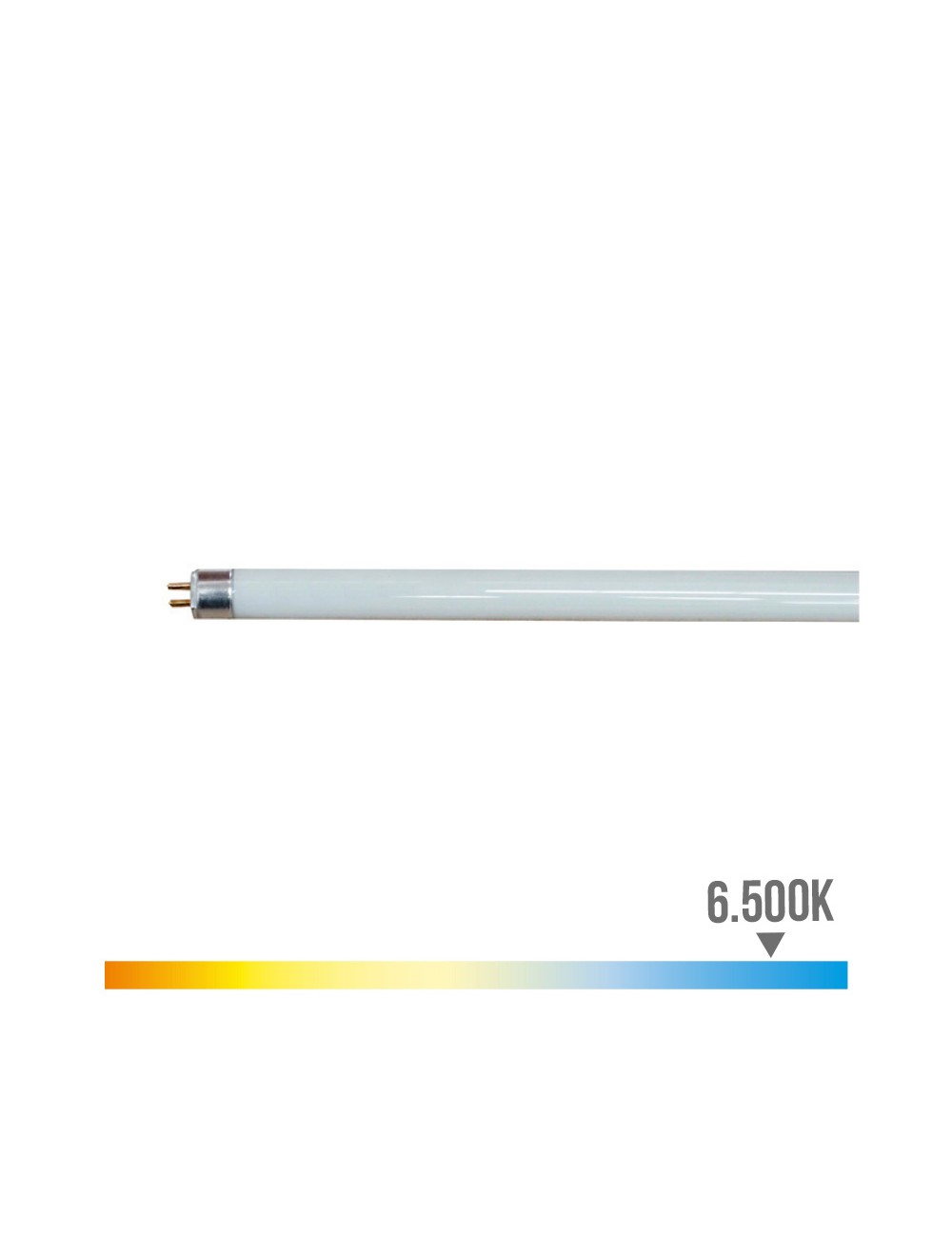 Tubo fluorescente 36 w 6500 k 2500 lm t8 120 cm g13 luz fria