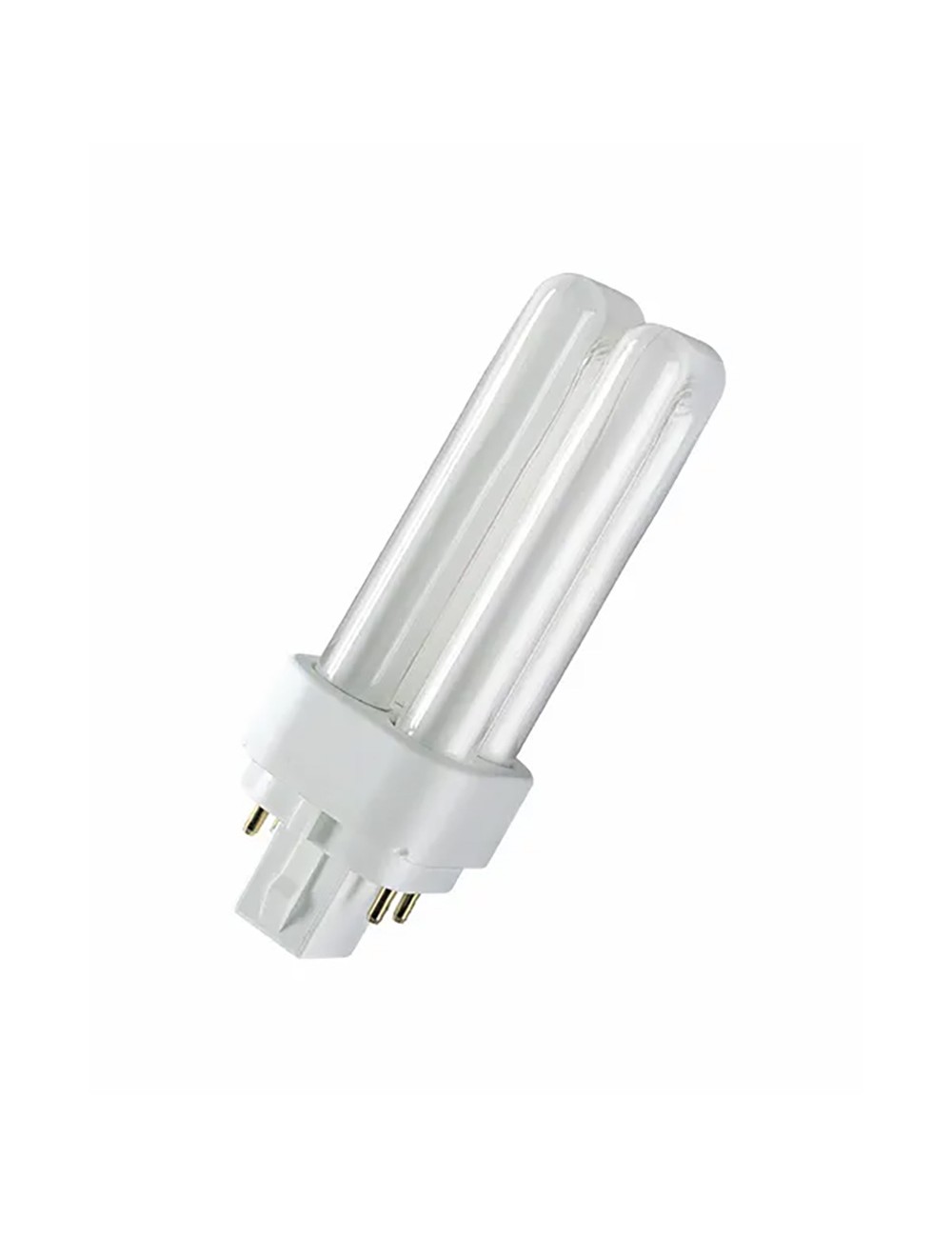 Bombilla bajo consumo g24q-3 4-pins 26 w 1710 lm fs1 6500 k luz fria 164,50 x 35 mm. clase energética a