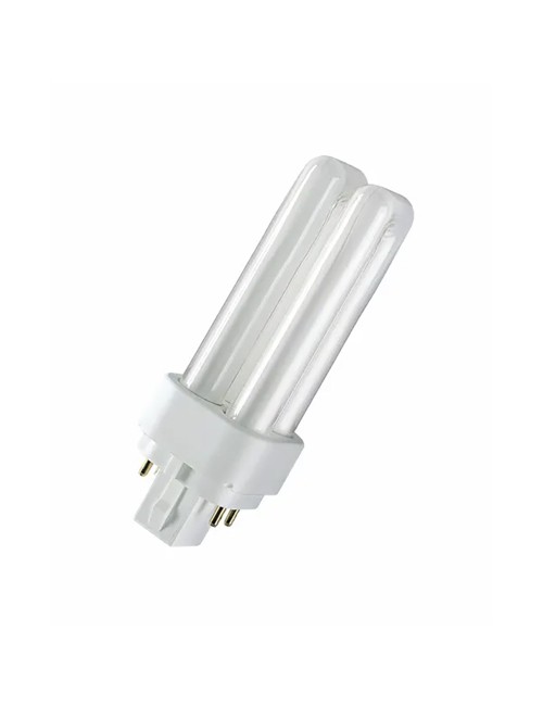 Bombilla bajo consumo g24q-3 4-pins 26 w 1710 lm fs1 6500 k luz fria 164,50 x 35 mm. clase energética a