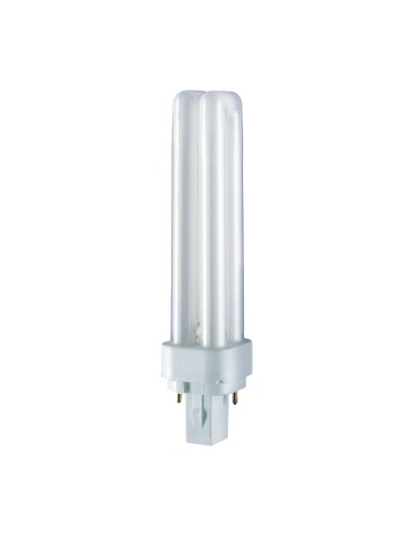 Bombilla bajo consumo g24d-1 2-pins 13 w 870 lm pl-c 6500 k luz fria 136 x 35 mm