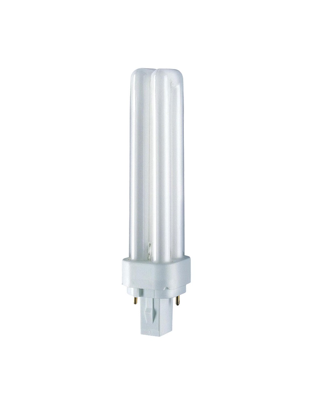 Bombilla bajo consumo g24d-1 2-pins 13 w 870 lm pl-c 6500 k luz fria 136 x 35 mm