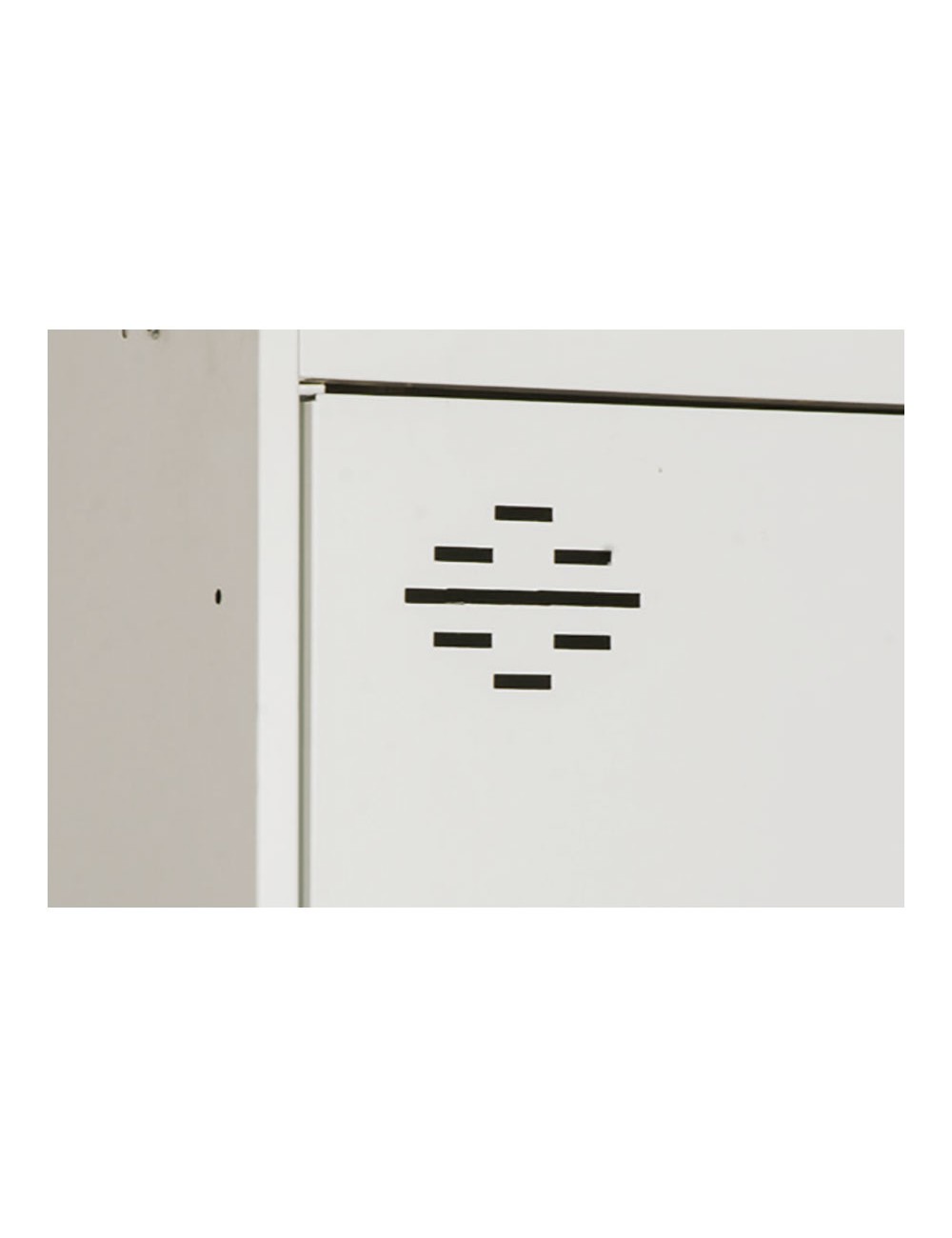 Taquilla desmontada 1 puerta ancho 30 x 50 x 180 cm