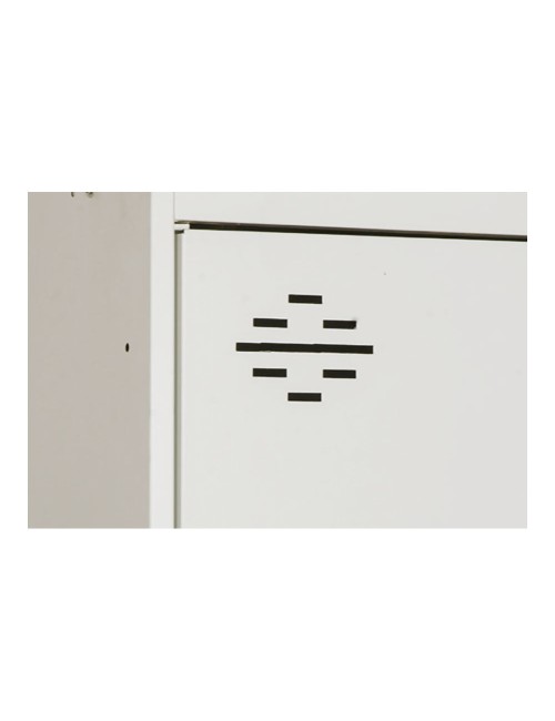 Taquilla desmontada 1 puerta ancho 30 x 50 x 180 cm