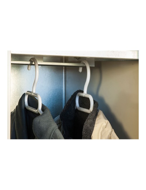 Taquilla desmontada 1 puerta ancho 30 x 50 x 180 cm