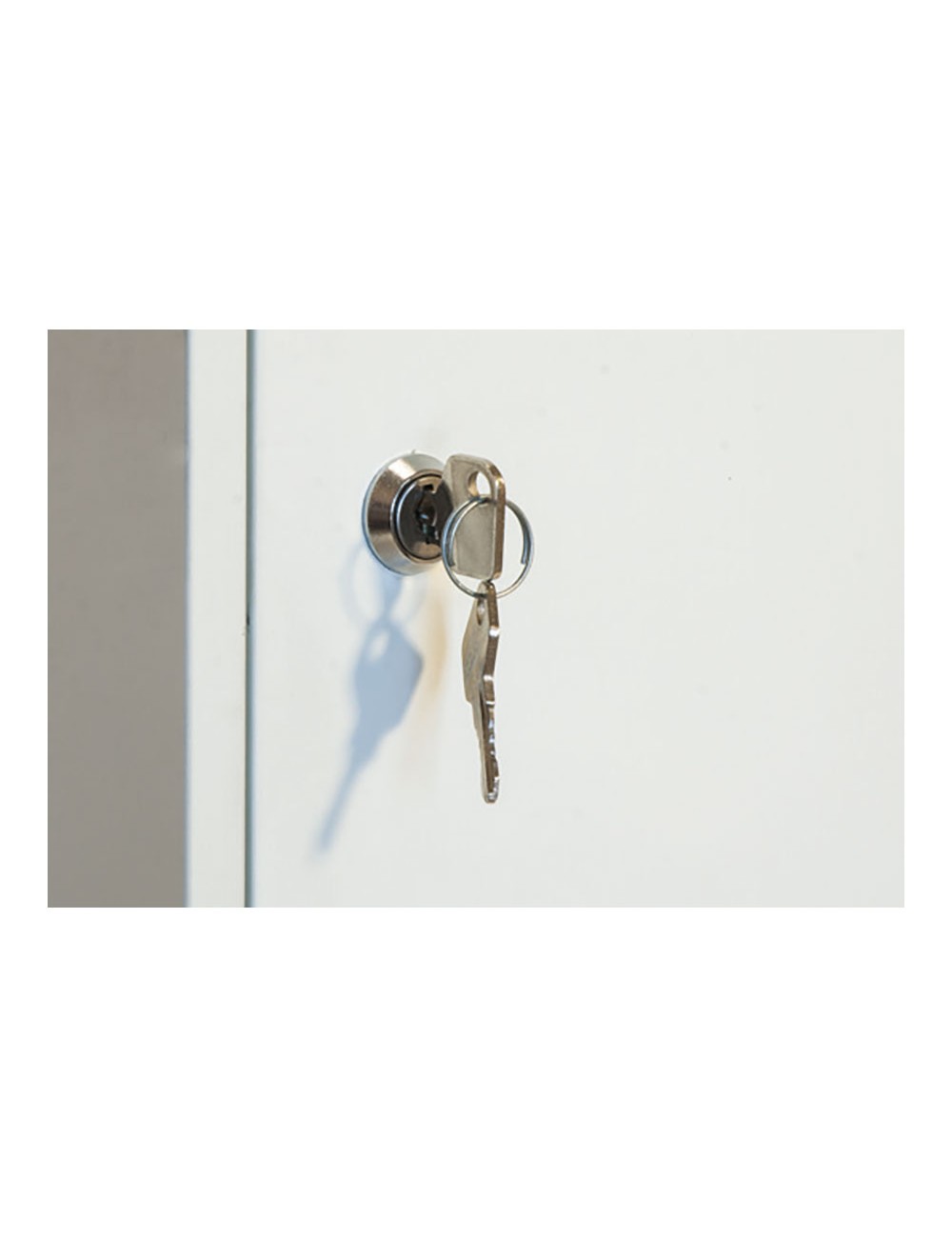 Taquilla desmontada 2 puertas ancho 30 x 50 x 180 cm