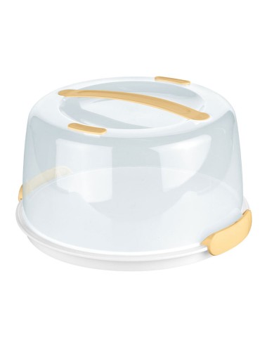 Bandeja refrigerada delicia con tapa 34 cm