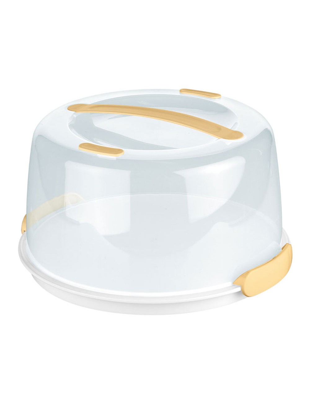 Bandeja refrigerada delicia con tapa 34 cm