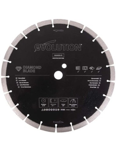 DISCO DE DIAMANTE D300SEG-CS - 300mm
