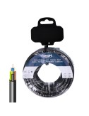 Carrete manguera tubular vv-k06/1kv 4 g 1,50 mm negra, 20 m