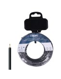 Carrete cablecillo h07z1-k 6,00 mm negro, 15 m